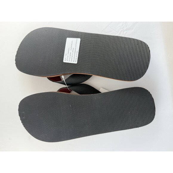 Nick Graham Jason Beach Men's Size 11 Flip Flops Sandals, New with Tags - Picture 7 of 11